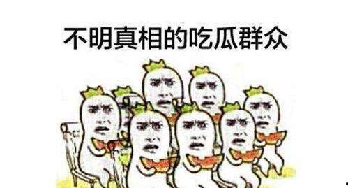 吃瓜群众对应口号,揭秘网络舆论背后的真相