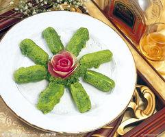 吃瓜少女美食图片