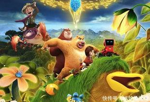 哈密瓜吃熊出没,熊出没中的甜蜜冒险